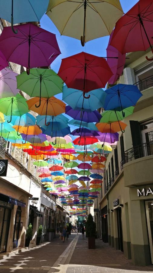 Chez Mamita : Appartement Dans Quartier Calme. 卡尔卡松 外观 照片