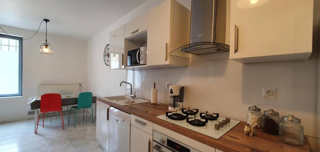 Chez Mamita : Appartement Dans Quartier Calme. 卡尔卡松 外观 照片