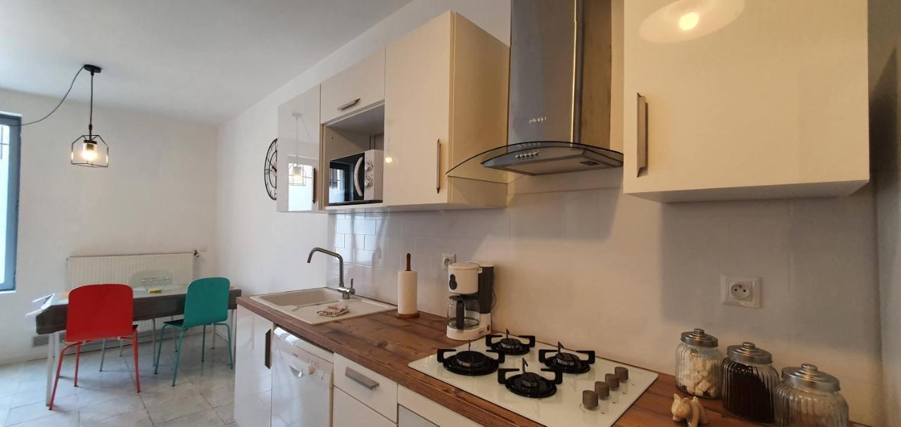 Chez Mamita : Appartement Dans Quartier Calme. 卡尔卡松 外观 照片