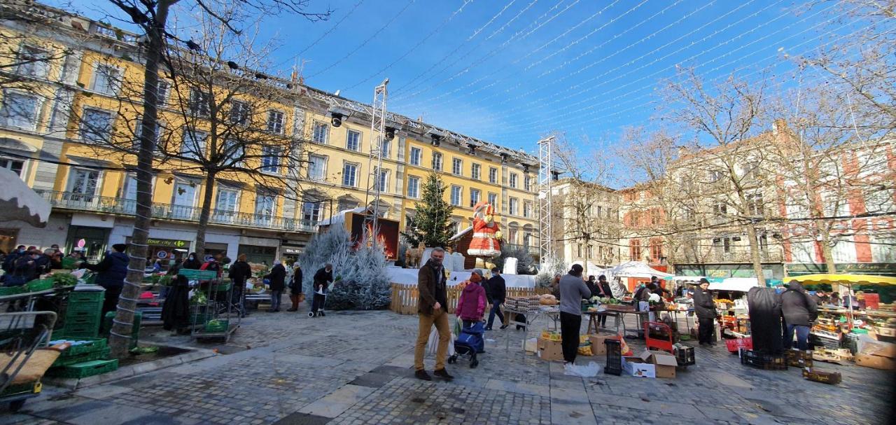 Chez Mamita : Appartement Dans Quartier Calme. 卡尔卡松 外观 照片